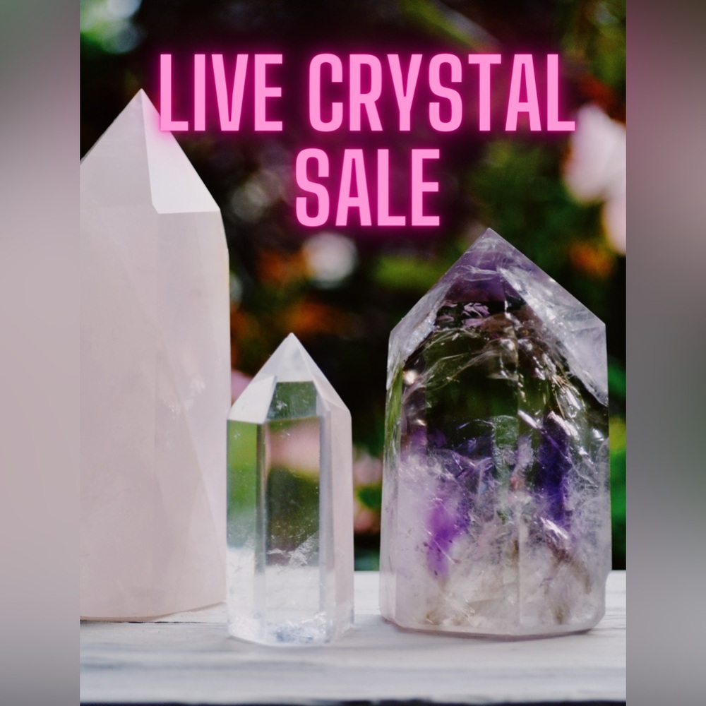 New & Unlisted Crystals